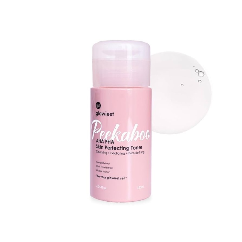 Glowiest Peekaboo Skin Perfecting Toner